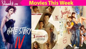 Movies this week: Hate Story 4, 3 Storeys, Dil Juunglee