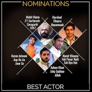#BLBestOf3: Harshad Chopra, Mohit Raina, Namit Khanna, Adnan Khan, Karan Jotwani - who do you think is the best TV actor?