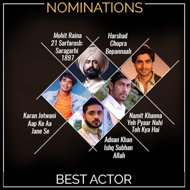 #BLBestOf3: Harshad Chopra, Mohit Raina, Namit Khanna, Adnan Khan, Karan Jotwani - who do you think is the best TV actor?