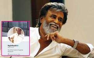 Rajinikanth drops the word 'superstar' from his Twitter handle perhaps because his name translates to stardom anyway