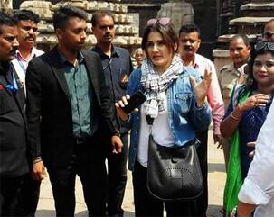 लिंगराज मंदिर मामला : रवीना टंडन के खिलाफ कोई कार्यवाई नहीं करेगी भुवनेश्‍वर पुलिस