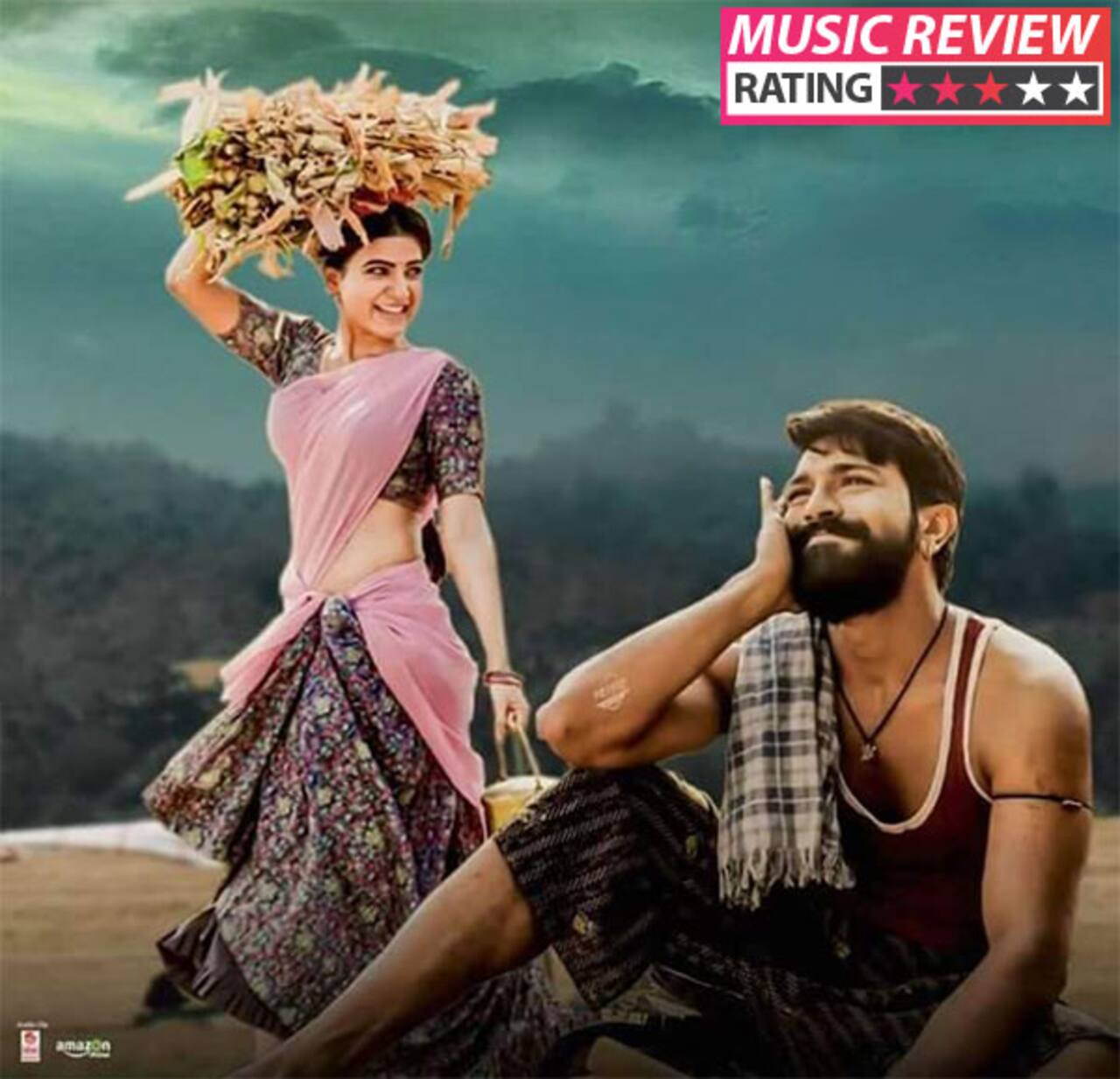 Rangasthalam Devi Sri Prasad Has Given Us The Perfect Earthen Mix In This Ram Charan Samantha 