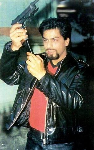 Can you guess this Shah Rukh Khan film? Hint: The actor had a double role in it