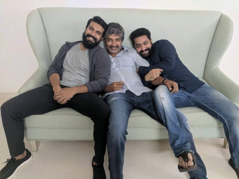 Jr NTR and Ram Charan to play brothers in SS Rajamouli's next?