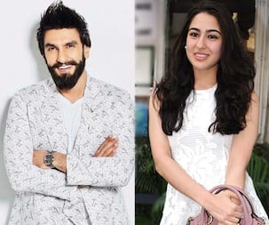 Yay! Ranveer Singh and Sara Ali Khan kickstart Rohit Shetty's Simmba