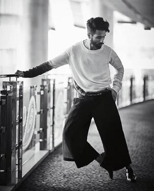 Shahid Kapoor rocks palazzo pants and decodes gender-fluid fashion - view pics