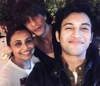 Shah Rukh Khan and Rani Mukerji together in a selfie make us say, 'Kuch kuch hota hai, tum nahi samjhoge' - view pic