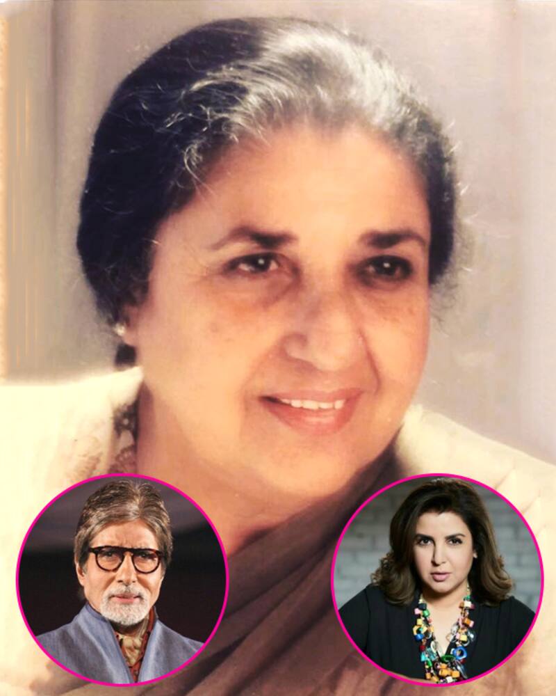 Shammi Aunty passes away; Amitabh Bachchan, Farah Khan pay a tribute to the veteran actress