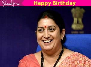 Hey Smriti Irani, thank you for being such an inspiration for all the women out there