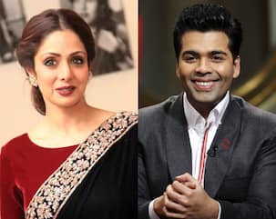 Did you know Sridevi was going to start her first film with Karan Johar from April 2018?