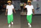 Look who made Ranveer Singh wear a skirt on Women's Day!