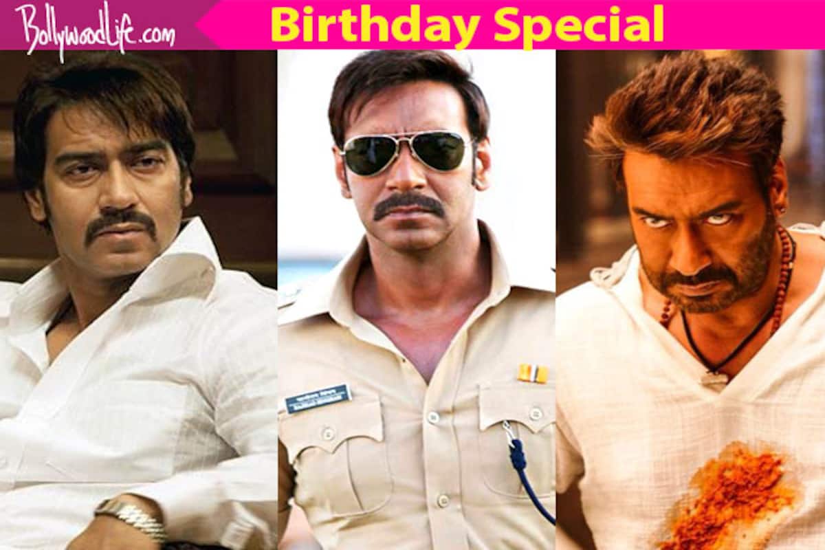 Happy Birthday Ajay Devgn 5 Films That Prove He Is The King Of Versatility Bollywood News Gossip Movie Reviews Trailers Videos At Bollywoodlife Com