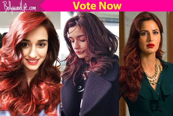 Alia Bhatt, Katrina Kaif, Disha Patani paint the town red with their hair  colour but who's your favourite? - Bollywood News & Gossip, Movie Reviews,  Trailers & Videos at 