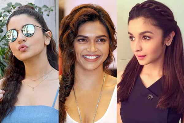 5 everyday easy hairstyle inspired by Alia Bhatt  BEAUTY WiTH GRACE