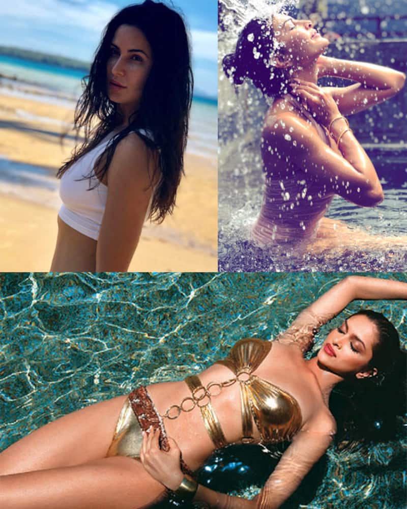 Deepika Padukone, Katrina Kaif, Jacqueline Fernandez's bikini bodies would put the blazing hot summers to shame