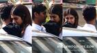 Khushi Kapoor can't contain her 'khushi' after getting a warm hug from a friend - view HQ pics