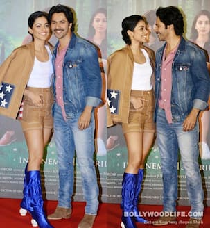 October trailer launch: 5 pictures of Varun Dhawan and Banita Sandhu that will make you adore their chemistry