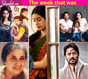 Janhvi Kapoor returns to Dhadak, Irrfan Khan diagnosed with a rare disease - meet the newsmakers of this week