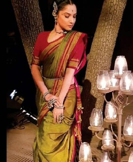 Ankita Lokhande's stunning look as Jhalkaribai in Kangana's Manikarnika ...