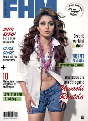 Urvashi Rautela just contributed to the heat wave with this scorching magazine cover - view pics!