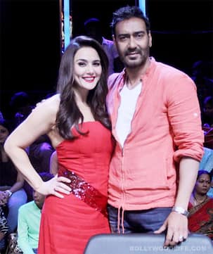 Did you know Preity Zinta was an assistant director in this Ajay Devgn movie before she became an actress?