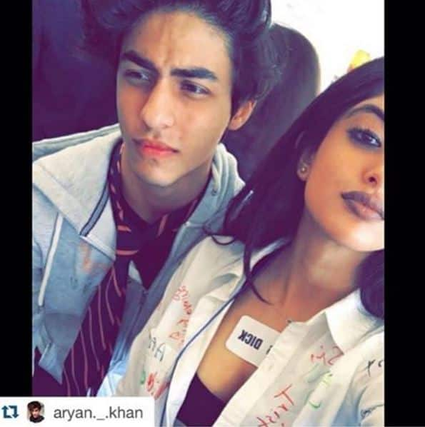 #ThrowbackThursday: When Suhana, Aryan and Navya went on a beach vacay