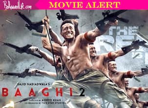 Movie Alert : ‘बागी 2’ के साथ पर्दे पर उतरेगा टाइगर श्रॉफ-दिशा पटानी का चॉपर, लुक्स से पोस्टर्स तक की रही चर्चा