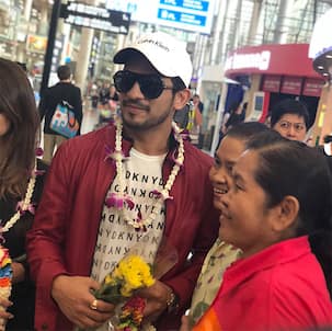 Naagin actor Arjun Bijlani gets a warm welcome from fans in Thailand - view pic!