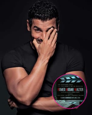 John Abraham replaces Sushant Singh Rajput in Romeo Akbar Walter; shooting to begin from June 1
