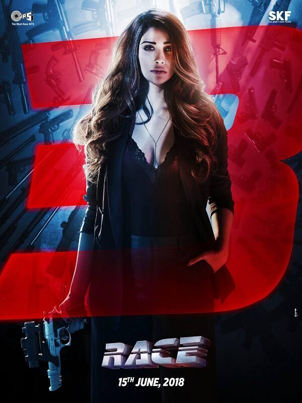 Race 3 New Poster Out Daisy Shah Is Salman Khan S Sanjana Who Is Waiting To Explode View