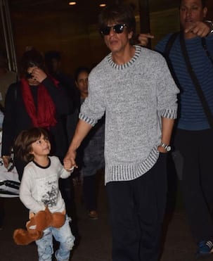 Don't be surprised if Shah Rukh Khan's son AbRam does NOT grow up to become an actor