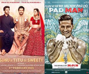 Sonu Ke Titu Ki Sweety DETHRONES Akshay Kumar's Pad Man to become second highest grosser of 2018