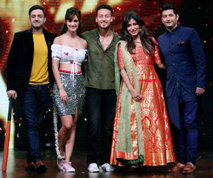 Dance India Dance Li'l Masters: Tiger Shroff and Disha Patani have a ball of time with the contestants
