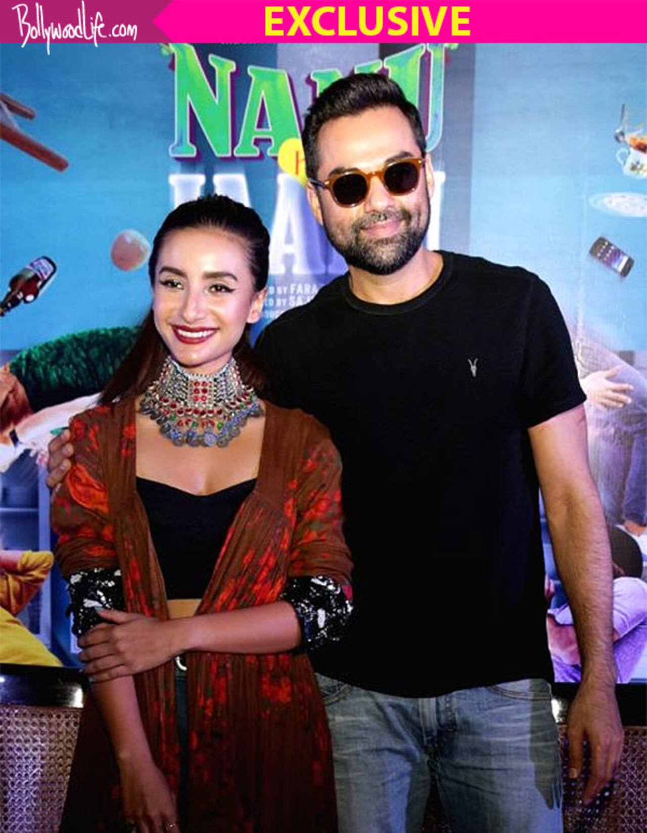 Abhay Deol: Patralekhaa can lie with a straight face - watch exclusive video