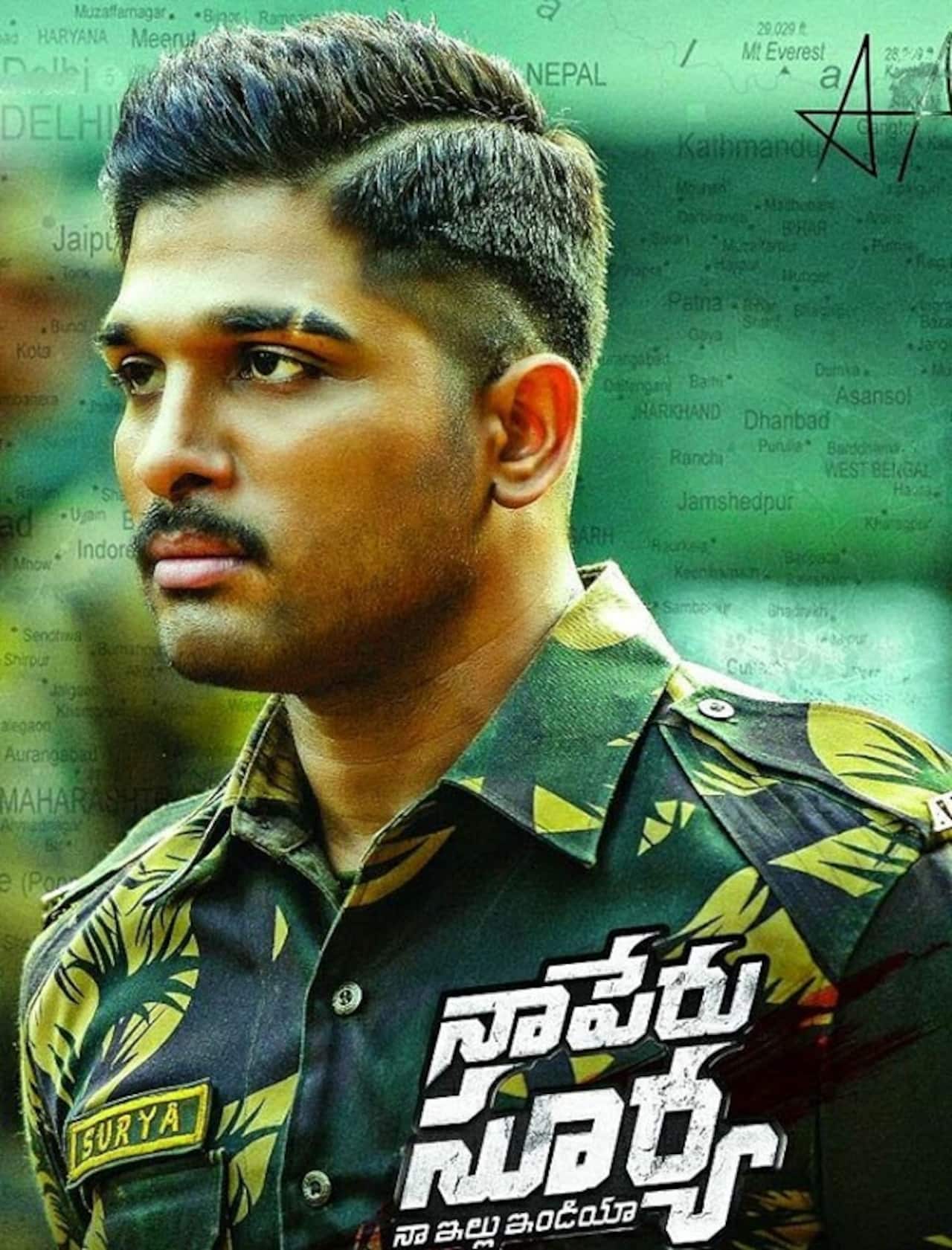 It's a wrap for Allu Arjun on Naa Peru Surya - Bollywood News & Gossip,  Movie Reviews, Trailers & Videos at 