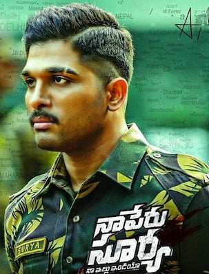 Naa Peru Surya quick movie review: Allu Arjun showcases his class act in the first half