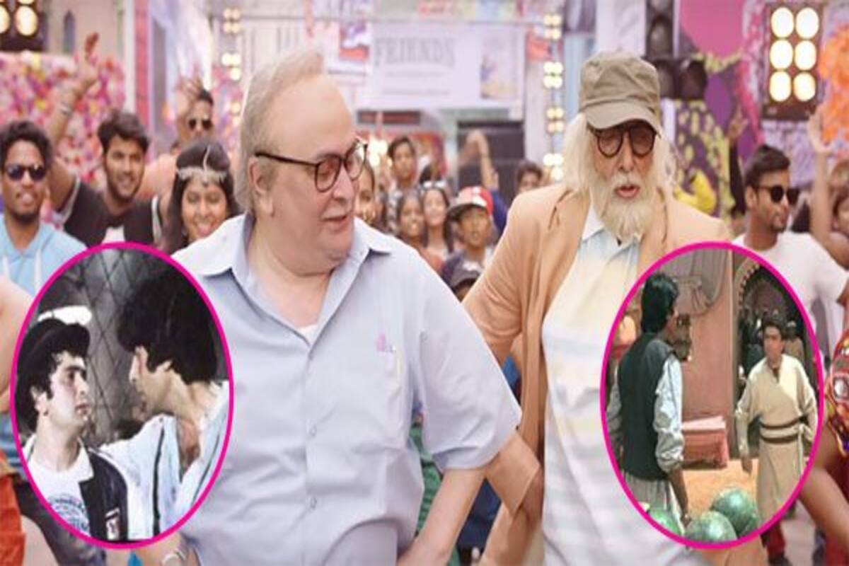 Loved Badumbaaa Check Out These 3 Vintage Songs Featuring Amitabh Bachchan And Rishi Kapoor Bollywood News Gossip Movie Reviews Trailers Videos At Bollywoodlife Com The trailer of the film hit the internet today and, went viral in a jiffy. bollywood life