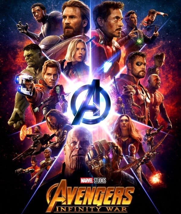 Avengers infinity deals war box office