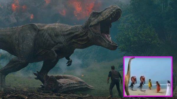 dying dinosaur