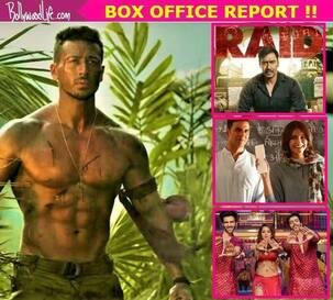 बॉक्स ऑफिस रिपोर्ट: ‘रेड’, ‘पैडमैन’ और ‘सोनू के टीटू की स्वीटी’ हुईं धराशायी, ‘बागी-2’ के नाम हुआ यह बड़ा रिकॉर्ड