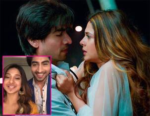 [WATCH VIDEO] Bepannaah's Jennifer Winget flaunts a moustache just like co-star Harshad Chopra