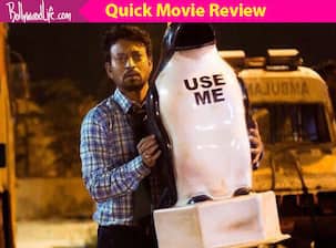 Blackmail quick movie review: Irrfan Khan's antics make the film a delightful watch