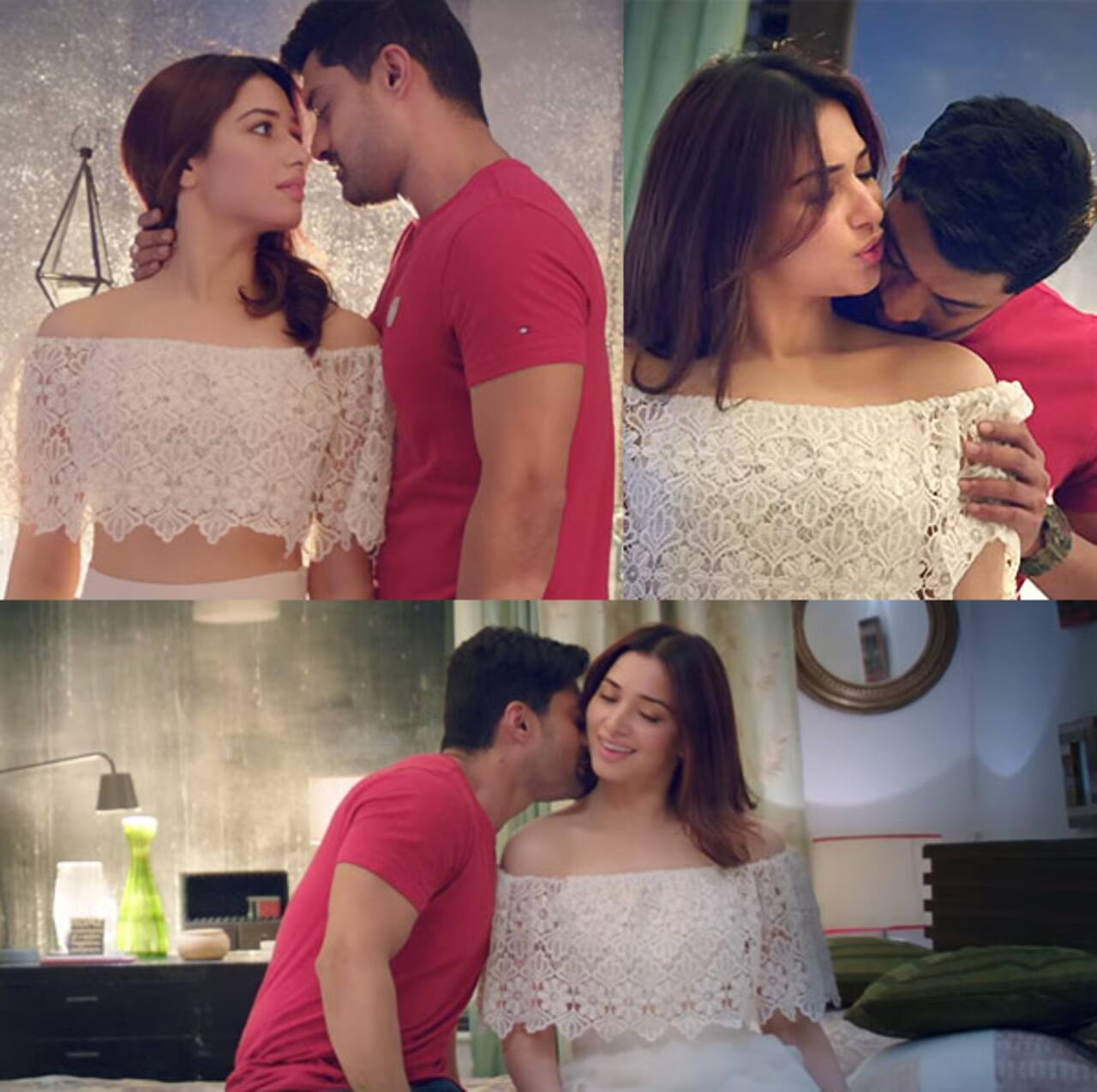 Naa Nuvve song promo Chink Chinki: Fans can't get enough of Tamannaah Bhatia and Nandamuri Kalyan Ram's sizzling chemistry