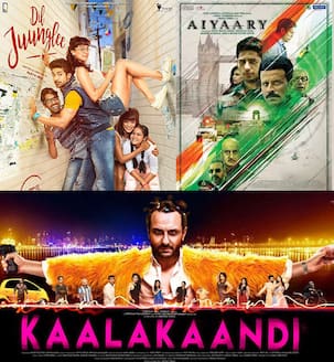 Aiyaary, Kaalakaandi, Dil Juunglee: Films that failed to create magic at the box office in the first quarter of 2018