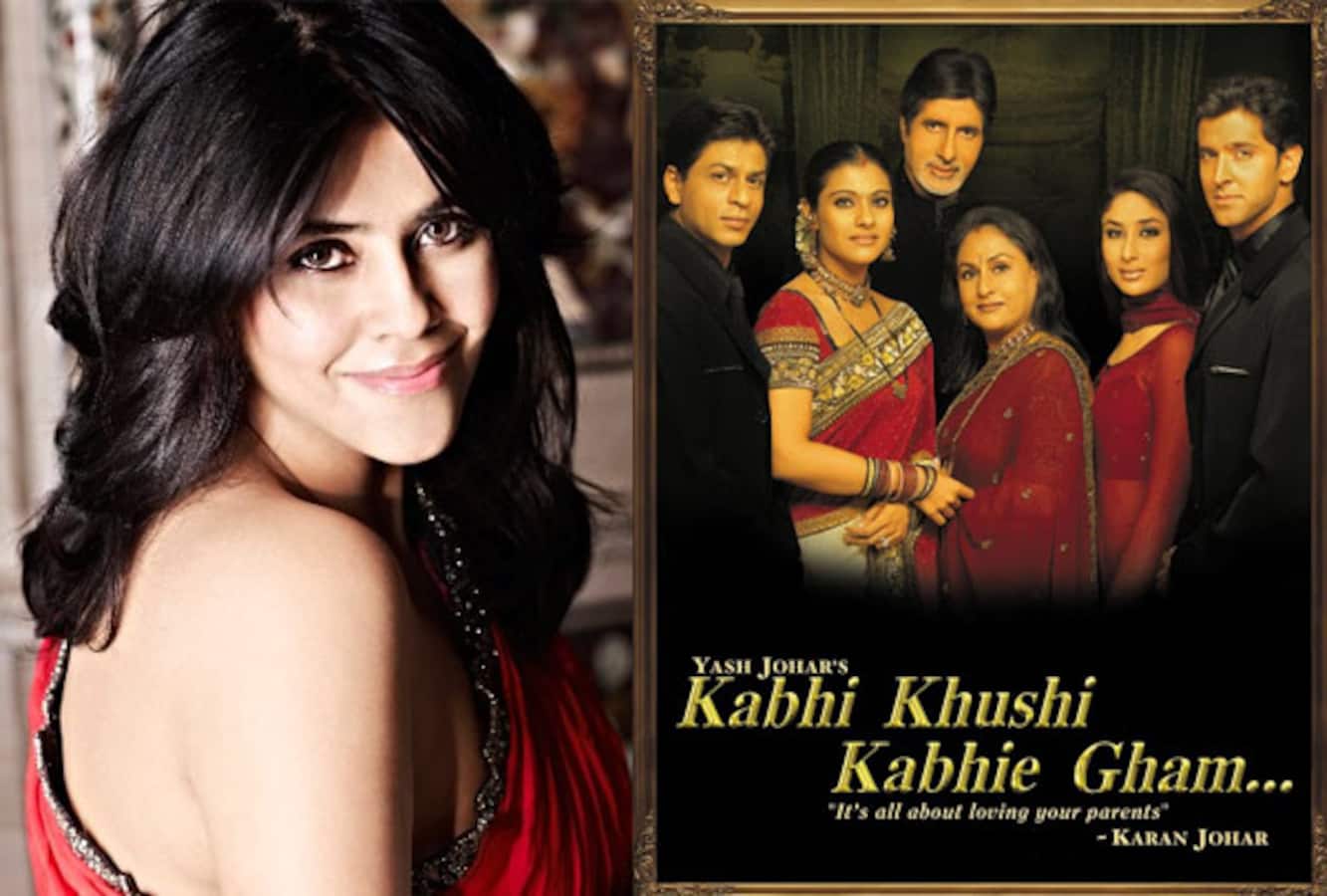 Is Ekta Kapoor Planning To Make The Tv Version Of Shah Rukh Khan S Kabhi Khushi Kabhie Gham