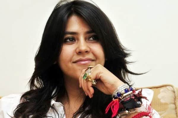 Spotted: Ekta Kapoor Being a Bit Too Superstitious?