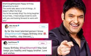 Happy birthday Kapil Sharma: Sunil Grover, Bharti Singh, Kiku Sharda send wishes for the comedian-actor
