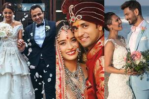 Shakti Arora-Neha Saxena, Surveen Chawla-Akshay Thakker, Keith Sequeira-Rochelle Rao - couples who shocked us with their surprise weddings