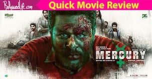 Mercury quick movie review: First half of Prabhudheva's silent thriller makes us scream in joy