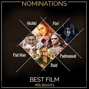 2018 का क्वार्टर डोज: पद्मावत, पैडमैन, परी, हिचकी और रेड में से कौन सी लगी बेस्ट फिल्म, अभी करें वोट